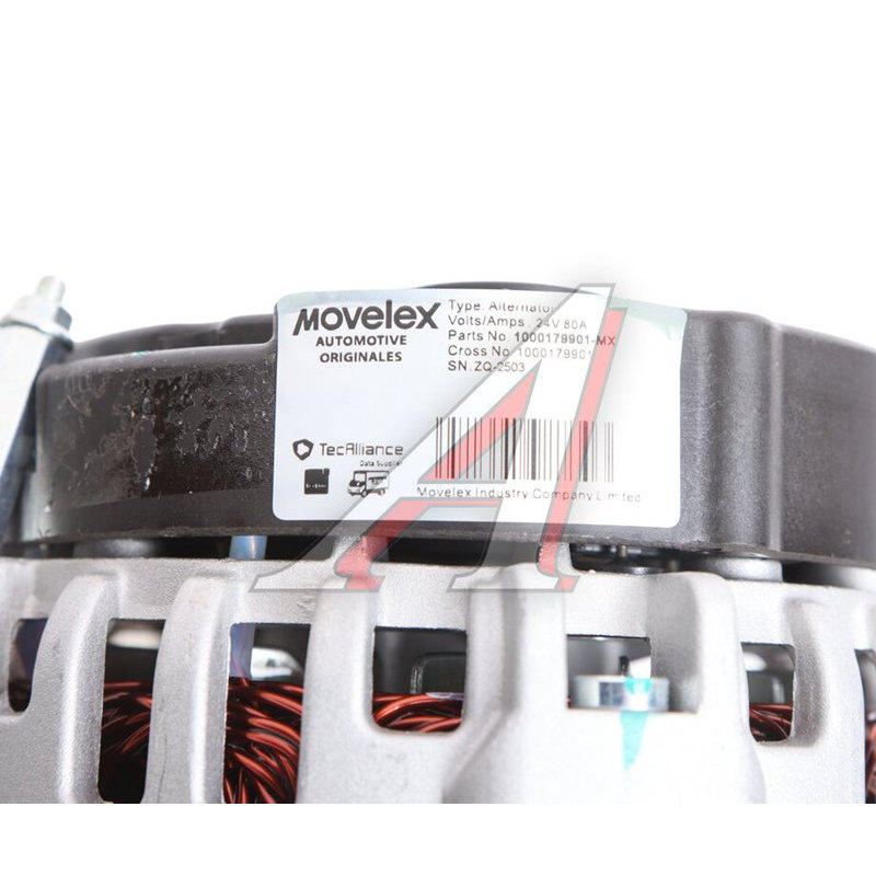 ALTERNATOR SHACMAN TORERO