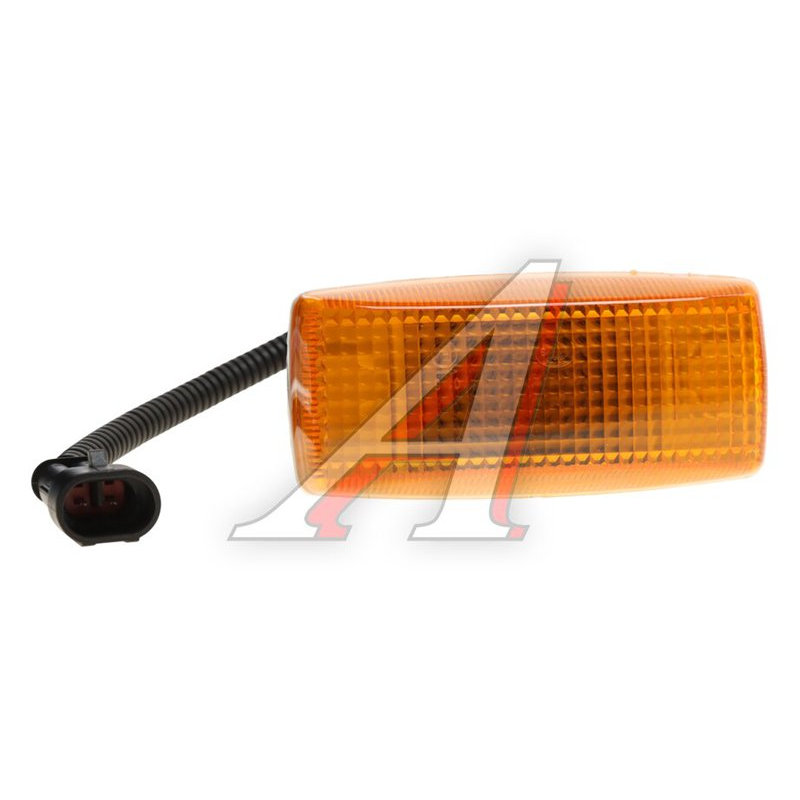 Left  turn signal in the TORERO fender SITRAK HOWO