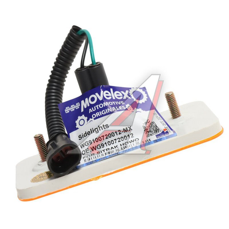 Side marker light SITRAK HOWO TORERO