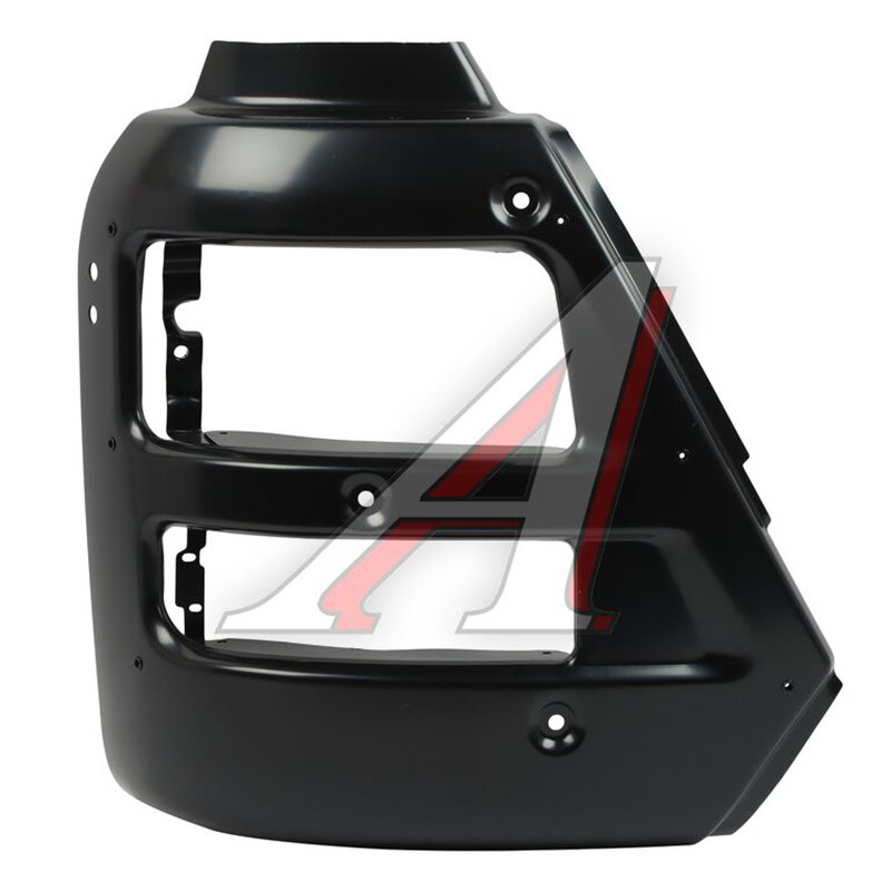 Right Headlight Cover (for painting)  HOWO T5G  TORERO