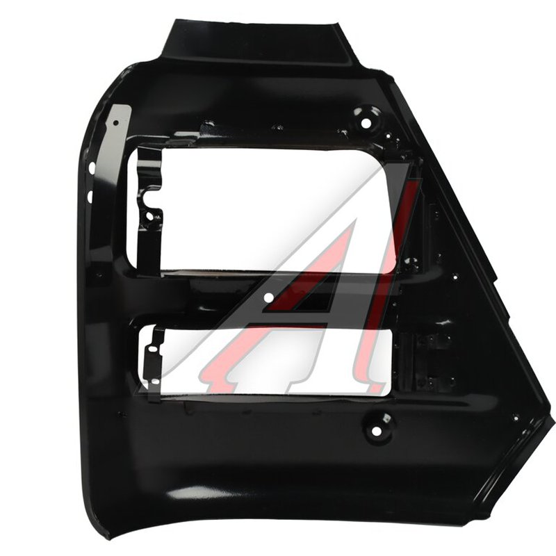 Left Headlight Cover (for painting) HOWO T5G TORERO