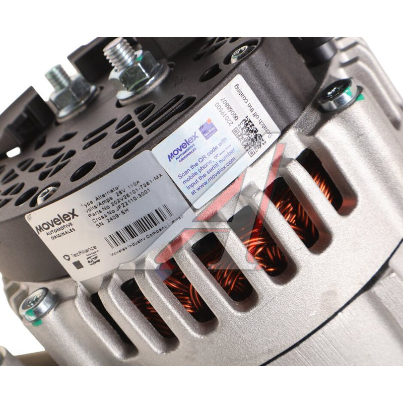 Generator SITRAK  MC13 engine (130A) TORERO