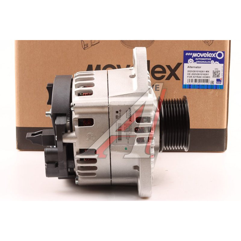 Generator SITRAK C5H, C7H HOWO T5G, T7H engine MC11, MC13 (80A) TORERO