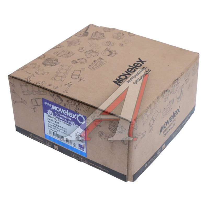 Tie rod end left small SITRAK HOWO TORERO