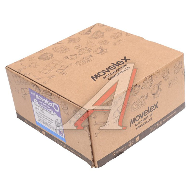 Right tie rod end D24 SITRAK HOWO TORERO