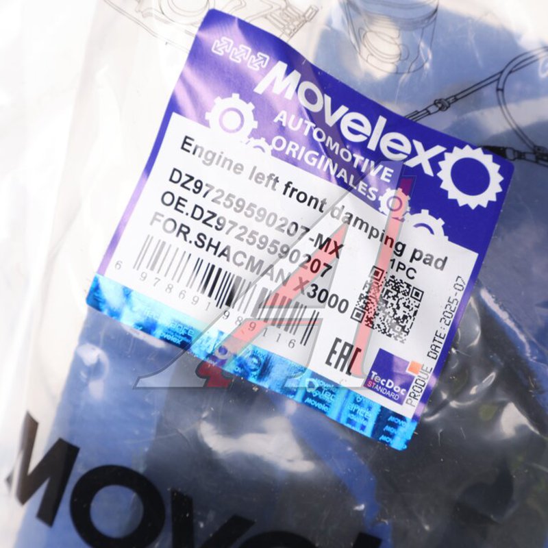 Engine SHACMAN SHAANXI X3000 TORERO mount