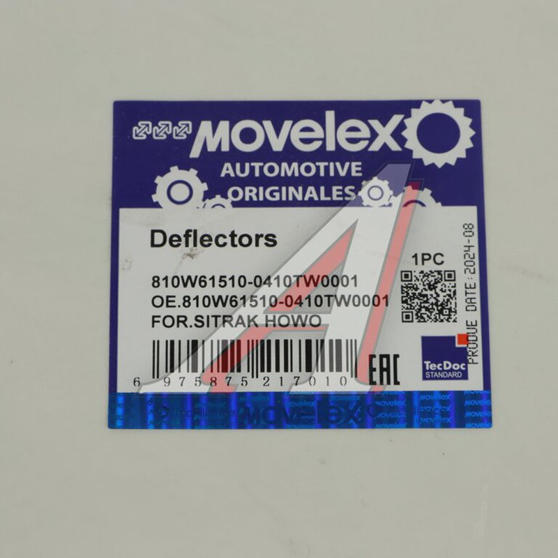 Front right rear fender (for painting) SITRAK HOWO TORERO