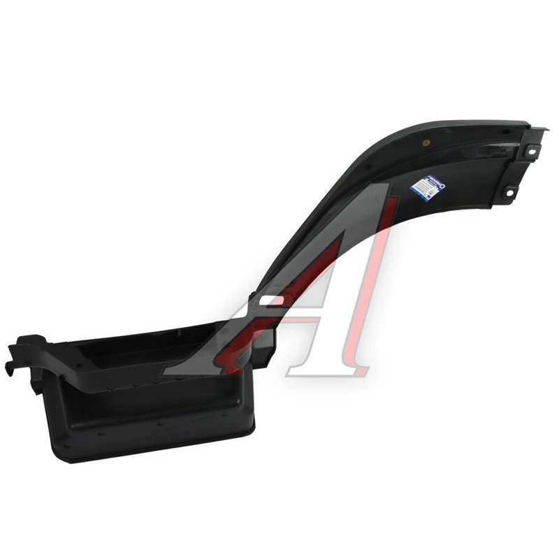 Front right wing (for painting) SITRAK HOWO TORERO