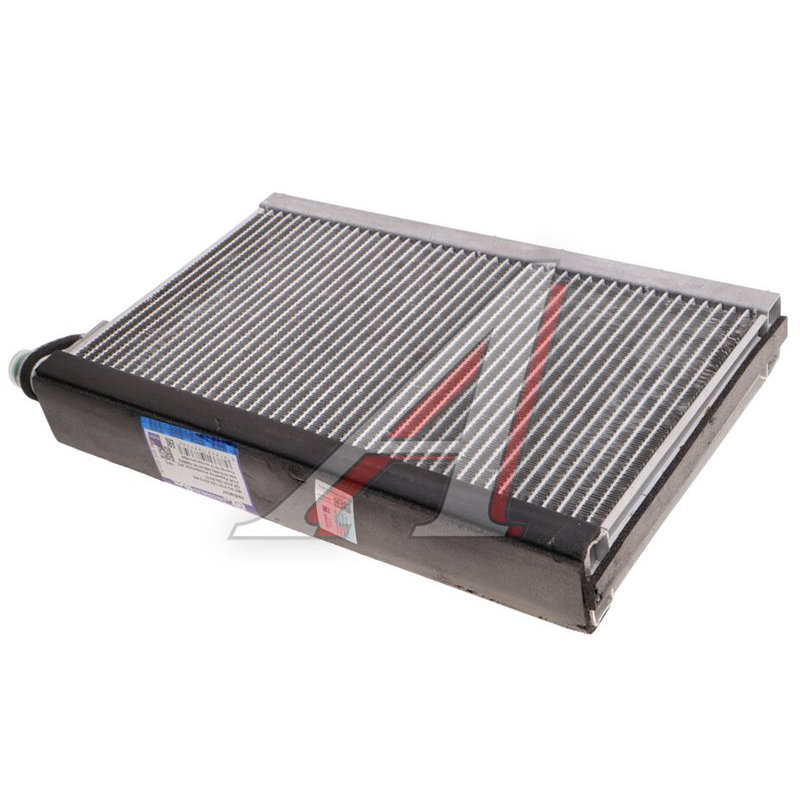 Air conditioner evaporator radiator JAC N56, N75, N80, N90, N120 KAMAZ Compass-9/12 TORERO