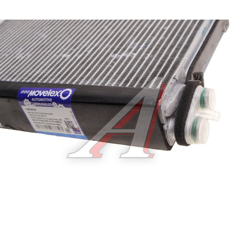 Air conditioner evaporator radiator JAC N56, N75, N80, N90, N120 KAMAZ Compass-9/12 TORERO