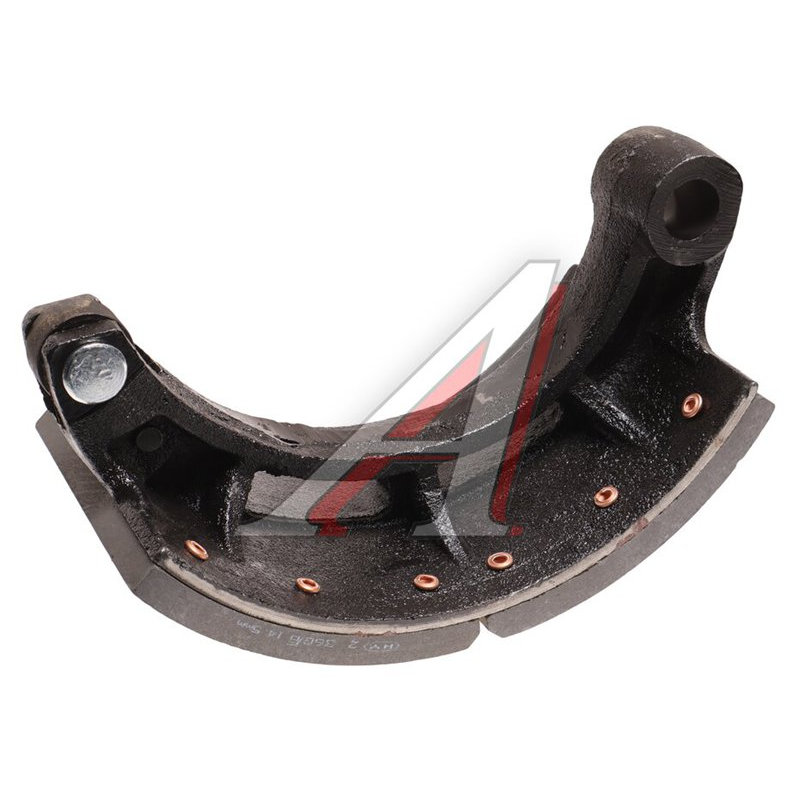 Rear drum brake pads (1 pc.) (lower) JAC N120 KAMAZ Compass-12  TORERO