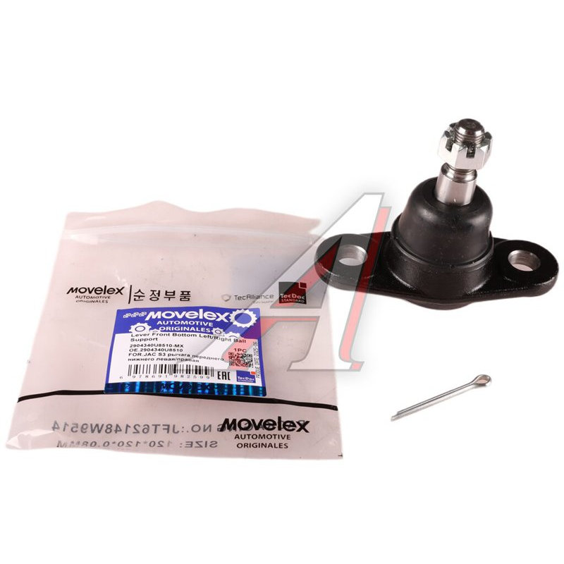 Ball joint for front lower control arm, left/right (1 pc.) JAC S3 TORERO