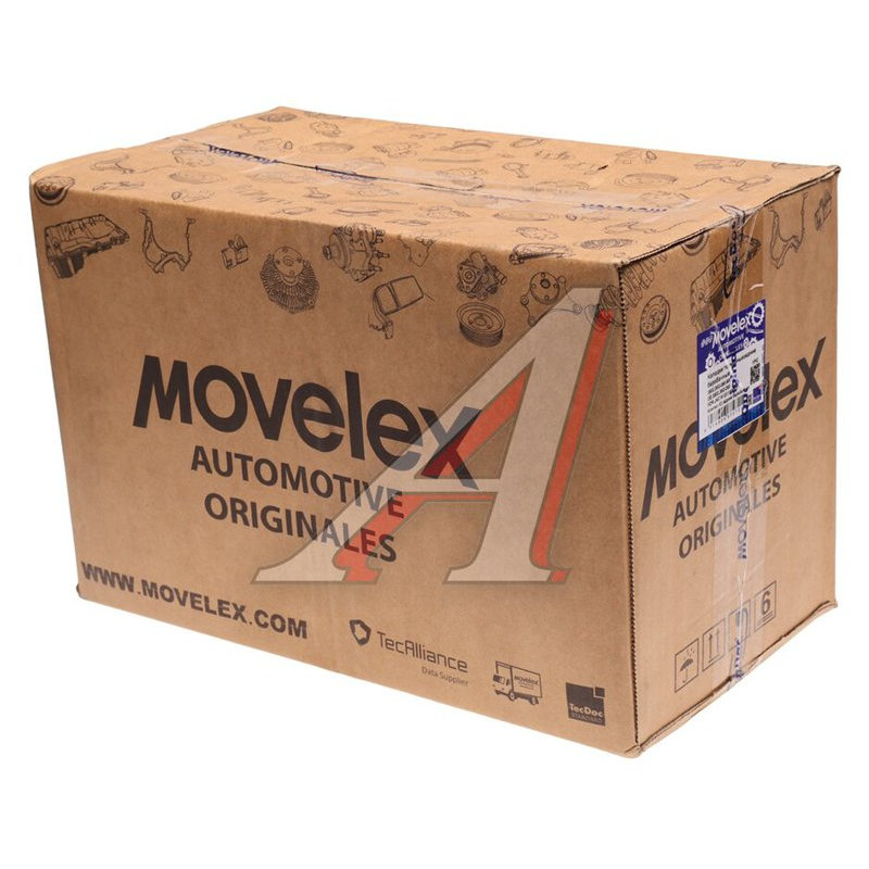 Rear drum brake pads (1 pc.) (upper) JAC N120 KAMAZ Compass-12 TORERO