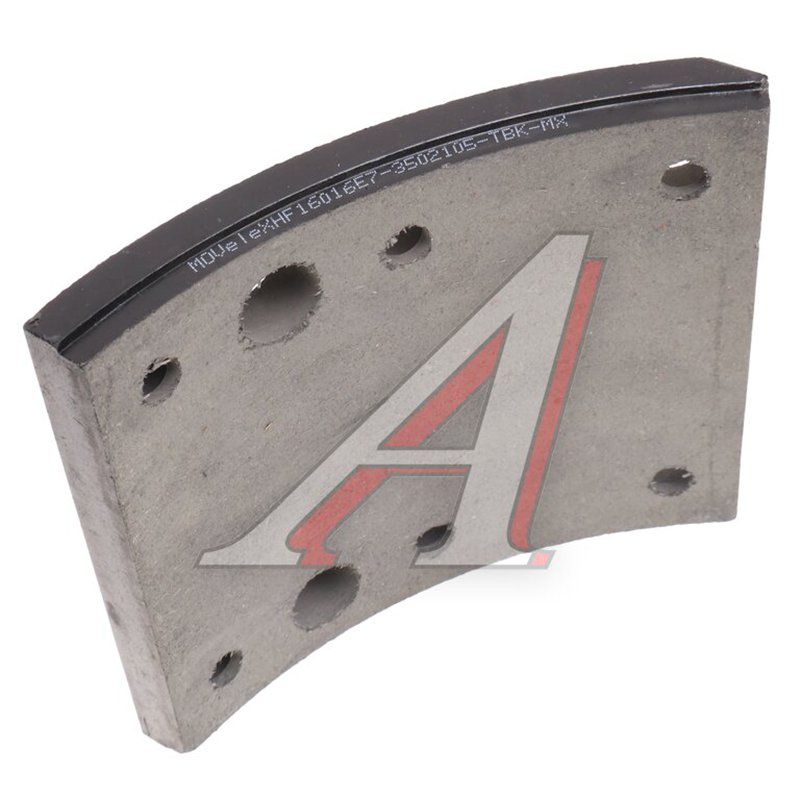 Brake shoe lining (1 pc.) JAC N90 KAMAZ Compass-9 rear TORERO