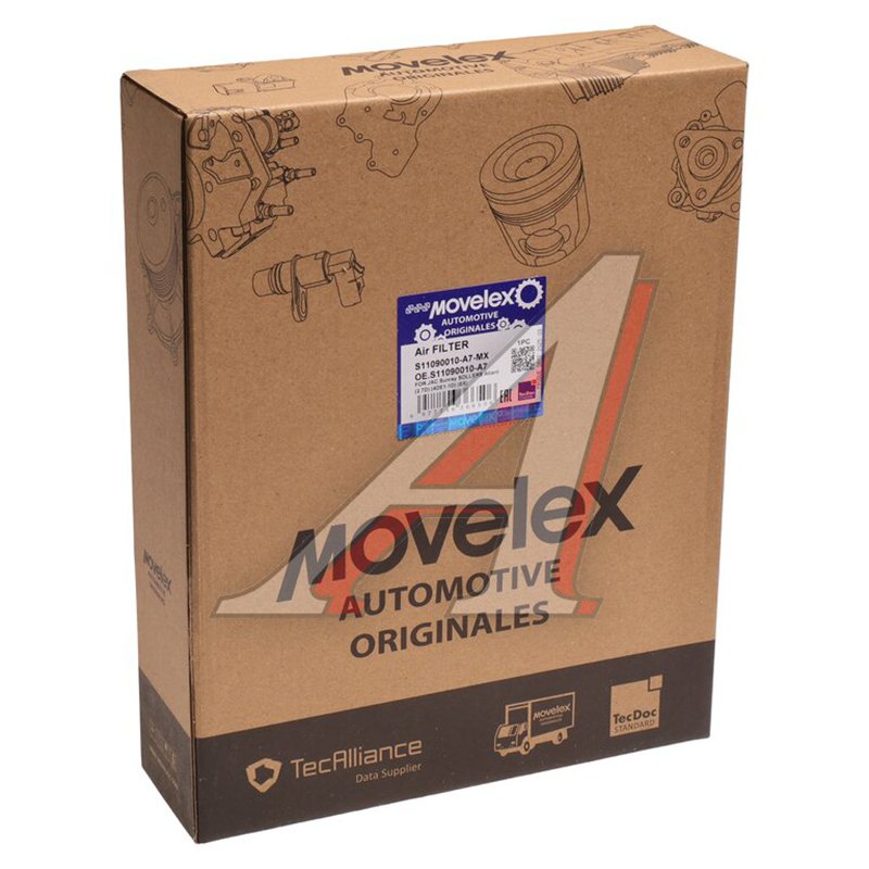 Air Filter (2.7D) (4DE1-1D) (E5) JAC Sunray SOLLERS Atlant TORERO