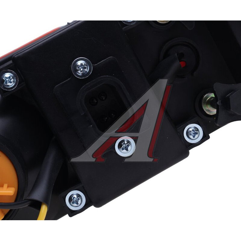 Fog light with yellow turn signal, left SITRAK HOWO T5G TORERO