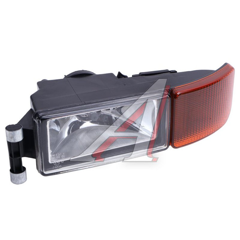 Fog light with yellow turn signal, left SITRAK HOWO T5G TORERO