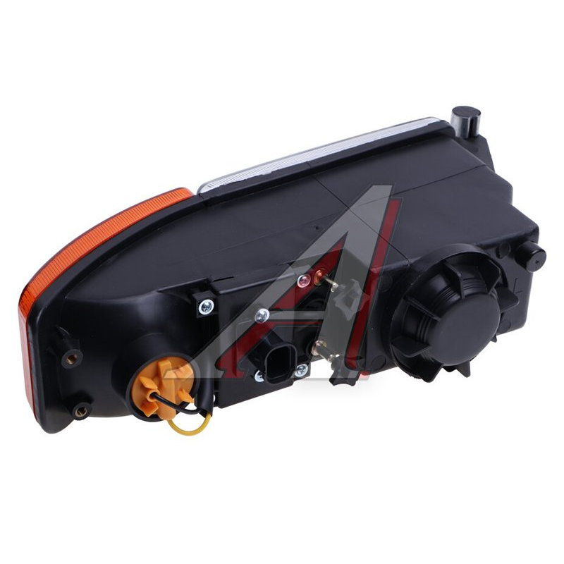 Fog light with yellow turn signal, left SITRAK HOWO T5G TORERO