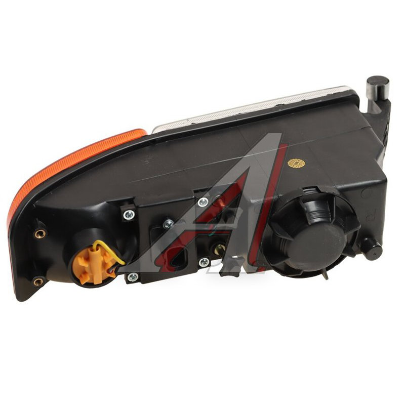 Fog light with yellow turn signal, right SITRAK HOWO T5G TORERO