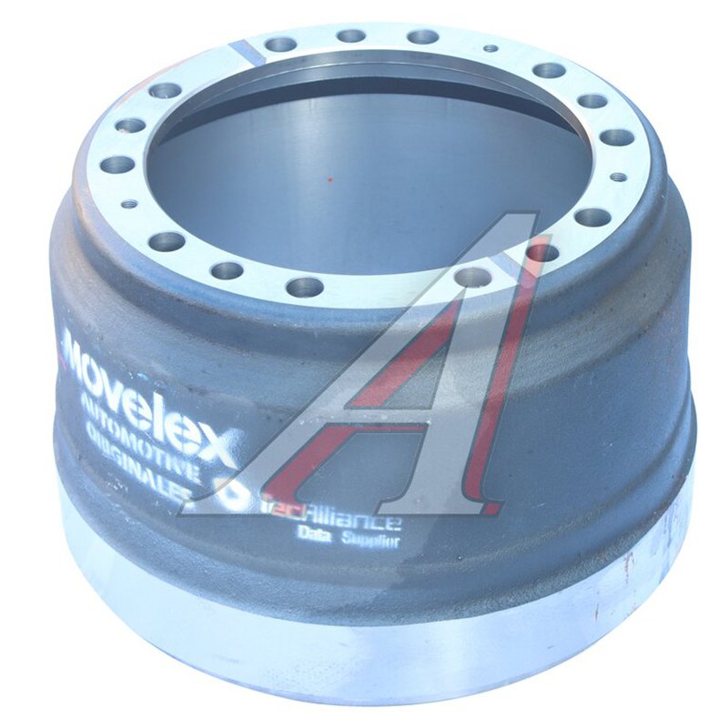 Rear brake drum (410x300x220mm) (MCP16 axle) SITRAK HOWO T5G TORERO