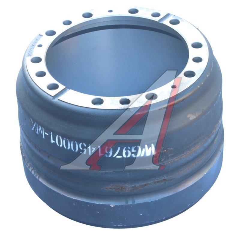 Rear brake drum (410x300x220mm) SITRAK HOWO T5G TORERO